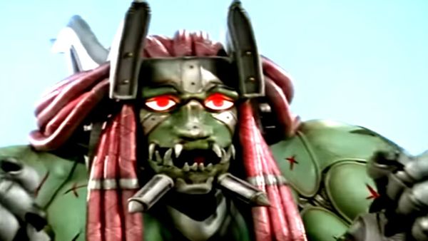 Power Rangers: Space Patrol Delta - Wormhole