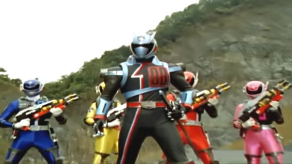 Power Rangers: Space Patrol Delta - Impact