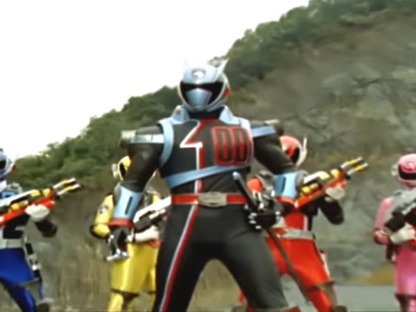 Power Rangers: Space Patrol Delta - Impact