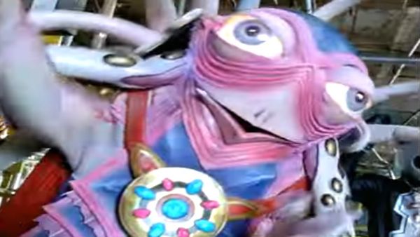 Power Rangers: Space Patrol Delta - Messenger, Part 1