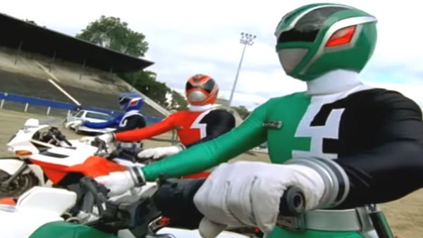 Power Rangers: Space Patrol Delta - History