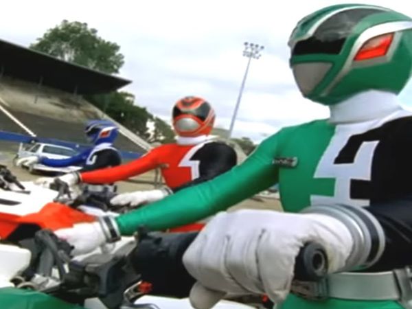 Power Rangers: Space Patrol Delta - History