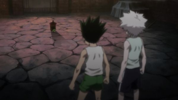 Hunter x Hunter - Rixa x e x Pavor