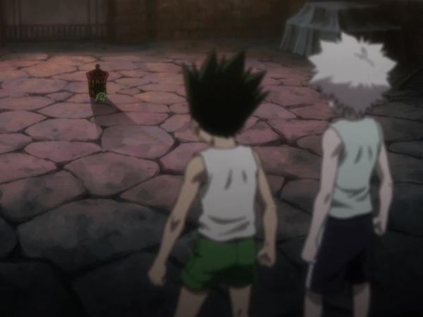Hunter x Hunter - Rixa x e x Pavor