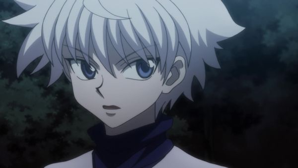 Hunter x Hunter - Infiltração x e x Seleção