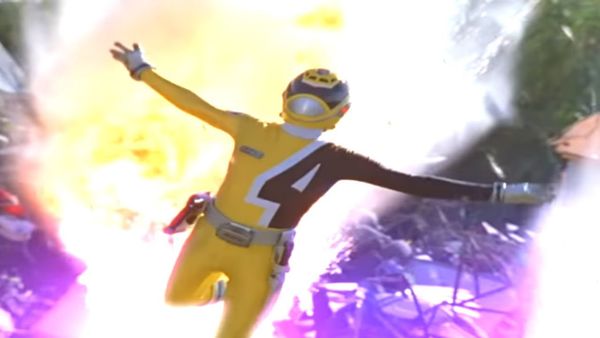 Power Rangers: Space Patrol Delta - Messenger, Part 2