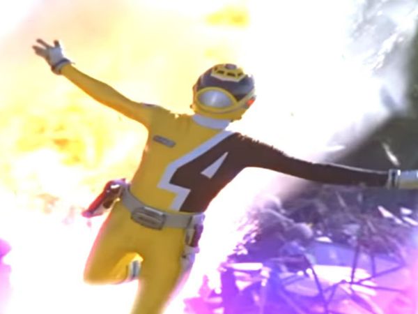 Power Rangers: Space Patrol Delta - Messenger, Part 2