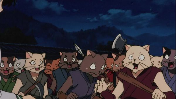 Inuyasha - Os Gatos de Fogo e a Espada de Dois Caninos