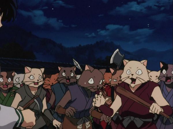 Inuyasha - Os Gatos de Fogo e a Espada de Dois Caninos