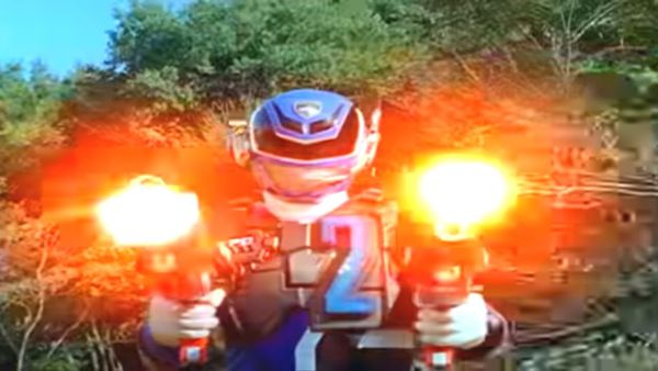 Power Rangers: Space Patrol Delta - Resurrection