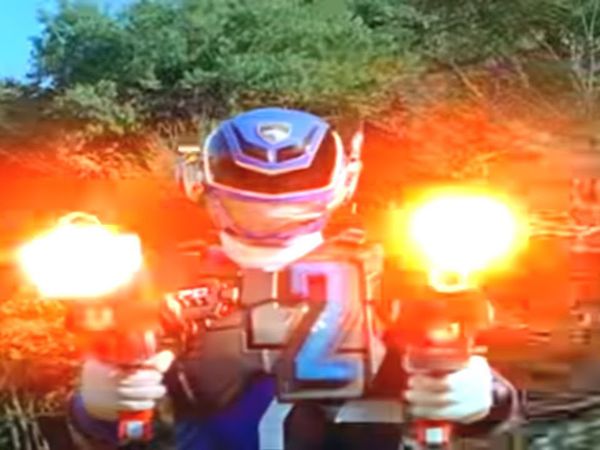 Power Rangers: Space Patrol Delta - Resurrection