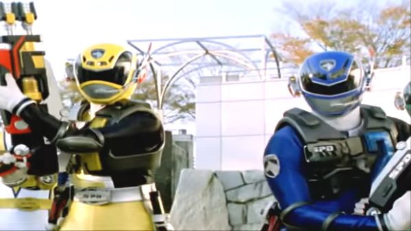 Power Rangers: Space Patrol Delta - S.W.A.T. Part 1