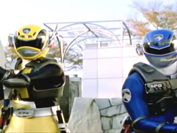 Power Rangers: Space Patrol Delta - S.W.A.T. Part 1