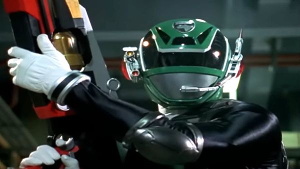 Power Rangers: Space Patrol Delta - Robotpalooza