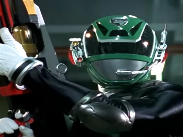 Power Rangers: Space Patrol Delta - Robotpalooza