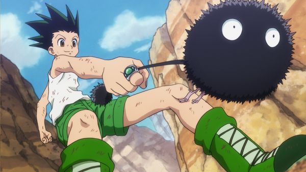 Hunter x Hunter - Fortalecimento x e x Intimidação