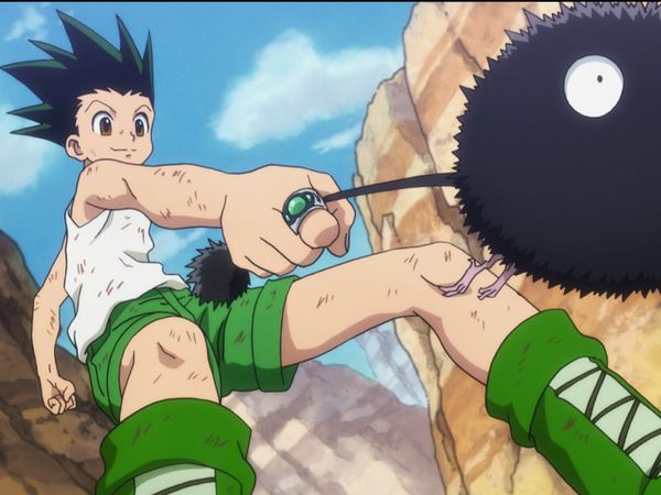Hunter x Hunter - Fortalecimento x e x Intimidação