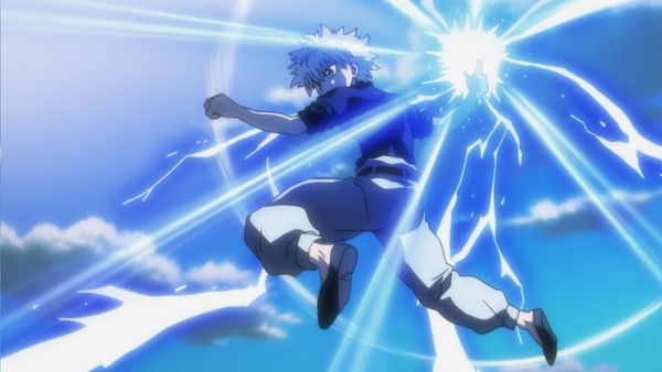 Hunter x Hunter - Começa x a x Luta