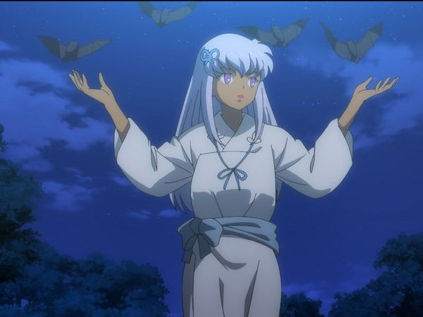 Yashahime - Quando o Cometa Sombrio Cai