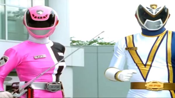 Power Rangers: Space Patrol Delta - Insomnia