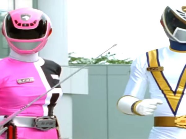 Power Rangers: Space Patrol Delta - Insomnia