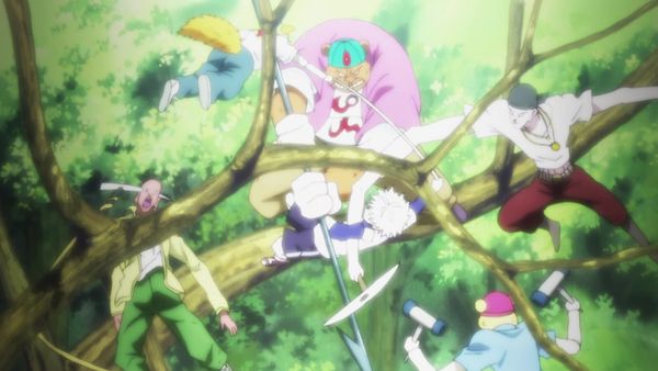 Hunter x Hunter - Busca x e x Perseguição