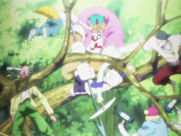 Hunter x Hunter - Busca x e x Perseguição