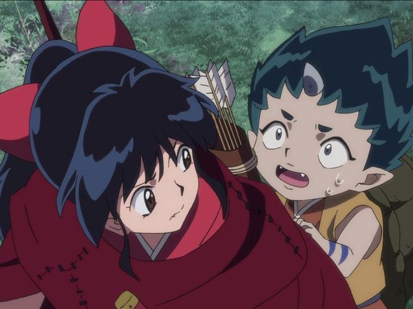 Yashahime - Mayonaka, o visitante