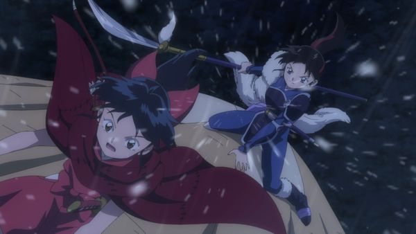 Yashahime - O Pedido do Takechiyo