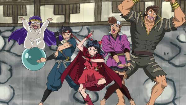 Yashahime - O Apagão