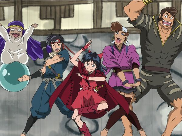 Yashahime - O Apagão