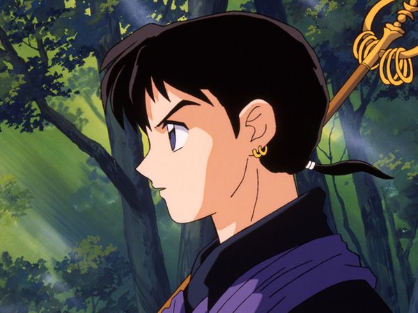 Inuyasha - A Tentação da Linda Mulher na Névoa