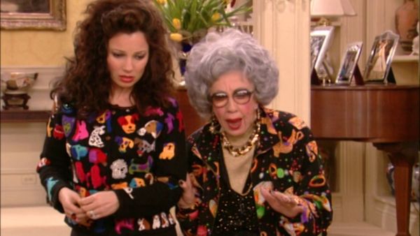 The Nanny - Making Whoopi