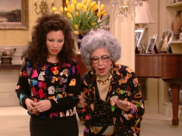 The Nanny - Making Whoopi