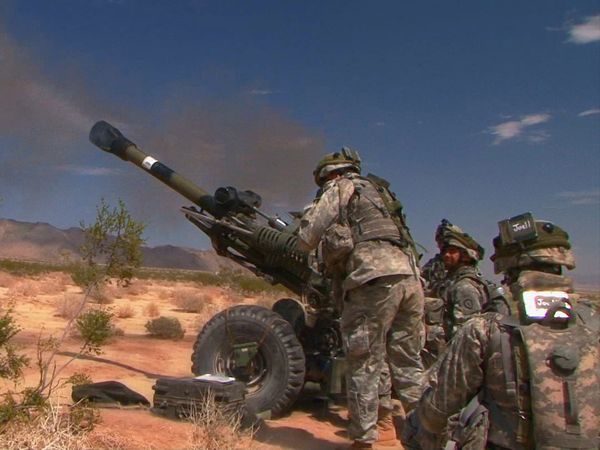 Combat Forces - Artillery