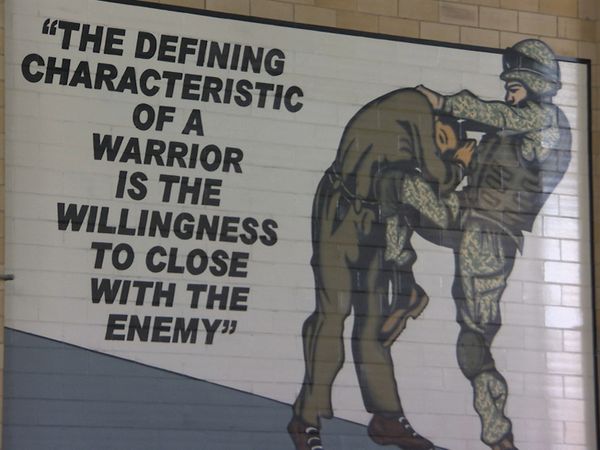 Combat Forces - Army Combatives
