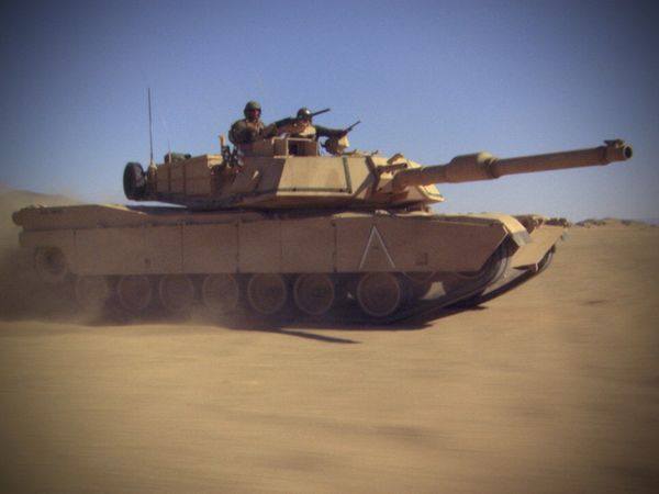 Combat Forces - Heavy Armor