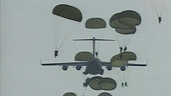 Combat Forces - Paratroopers