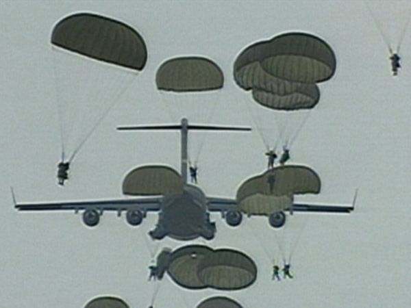 Combat Forces - Paratroopers