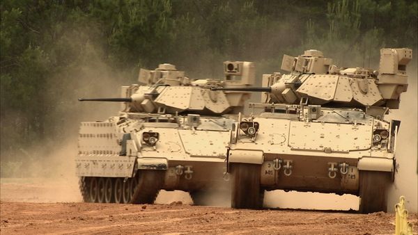 Combat Forces - Infantry Fighting Vehicles