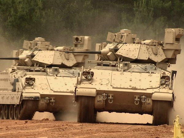Combat Forces - Infantry Fighting Vehicles
