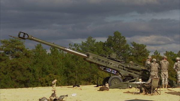 Combat Forces - Airborne Artillery