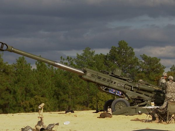 Combat Forces - Airborne Artillery