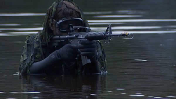 Combat Forces - Navy Divers