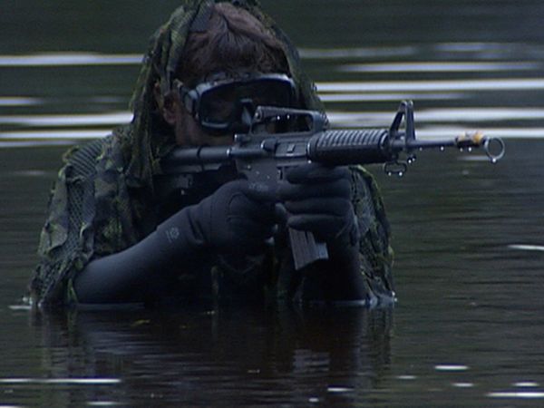 Combat Forces - Navy Divers