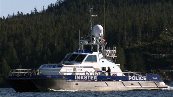 Courage in Red - West Coast Marine Service