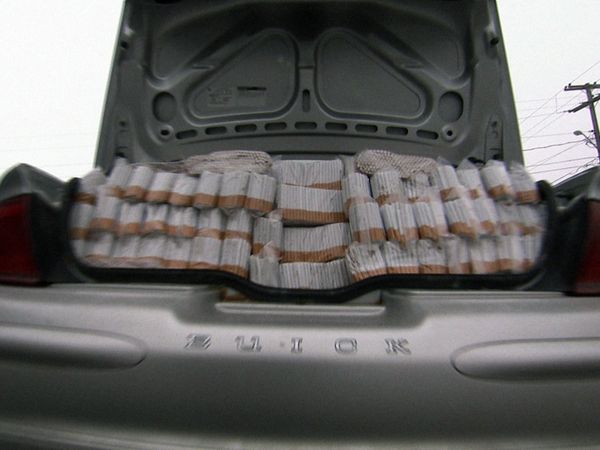 Courage in Red - Customs and Excise (Counter Smuggling)