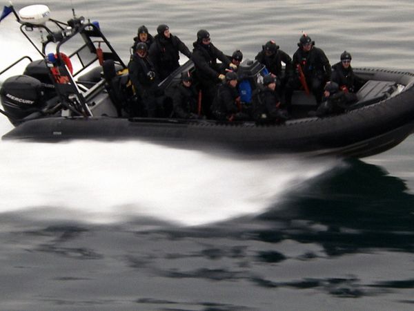 Courage in Red - ERT (Emergency Response Team)