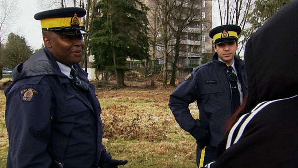 Courage in Red - Frontline Policing