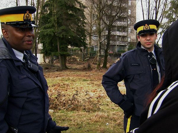Courage in Red - Frontline Policing